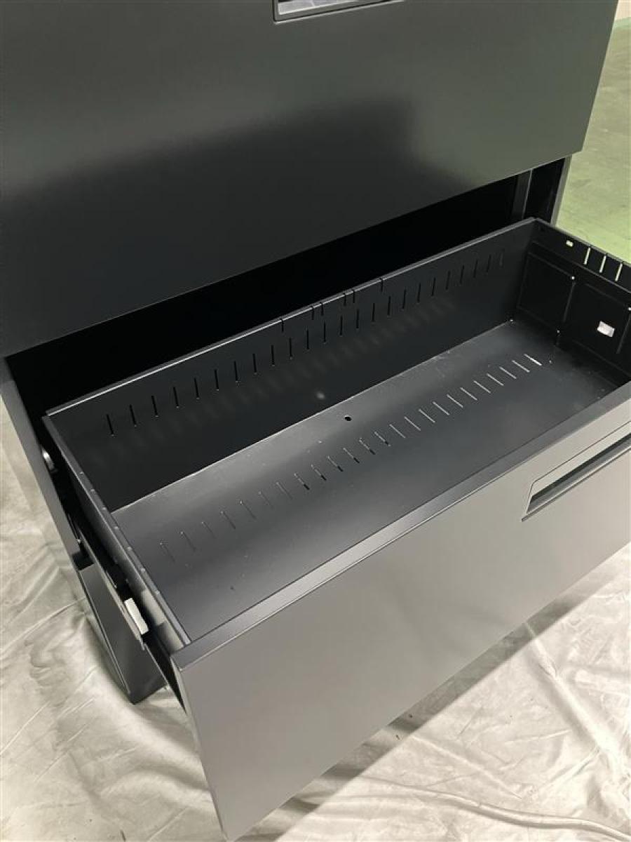 中古】エディア コクヨ/KOKUYO ハイキャビネット／両開き＋3段