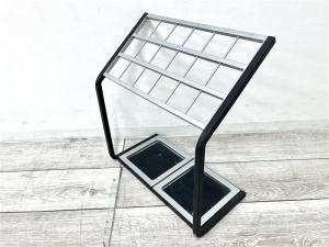 【定価約4千円】【18本傘収納可能！あると便利な傘立て入荷！】■山崎実業/US-MV　■傘立て　■18本用　オフィスの入り口や来客スペースにお勧め！
