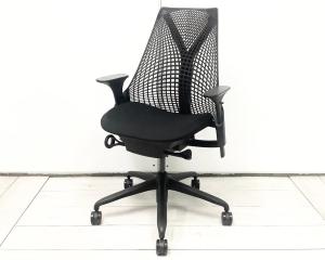 【試座不可/キャンペーン対象外】【外部倉庫在庫品】【未使用品】アームレスト付 可動肘 前傾チルト付 デザイナーズ家具 オススメ(おすすめ) 大人気 ・Hermanmiller/ハーマンミラー ・SAYL Chair/セイルチェア ※横浜本店撮影画像※