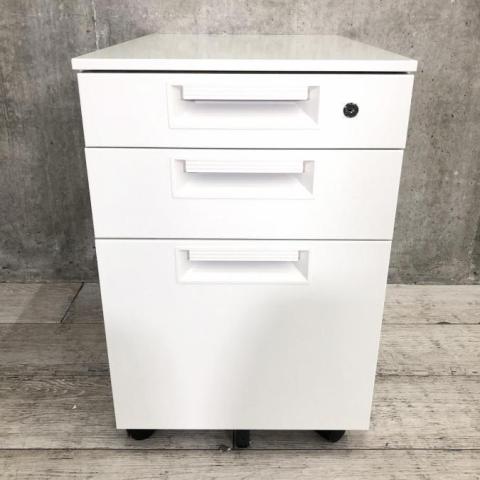 ワゴン3段の格安販売 - 中古オフィス家具ならオフィスバスターズ