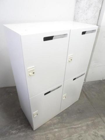 【在庫入替セール品！（本在庫限定価格）】【★鍵の持ち歩き要らずで便利に使える！】■コクヨ製　4人用パーソナルロッカー　ダイヤル錠タイプ　メールボックス付　■フレキシブルな働き方に対応！【KOKUYO　EDIA】【ABW】