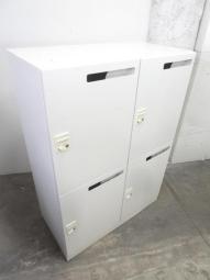 【在庫入替セール品！（本在庫限定価格）】【★鍵の持ち歩き要らずで便利に使える！】■コクヨ製　4人用パーソナルロッカー　ダイヤル錠タイプ　メールボックス付　■フレキシブルな働き方に対応！【KOKUYO　EDIA】【ABW】