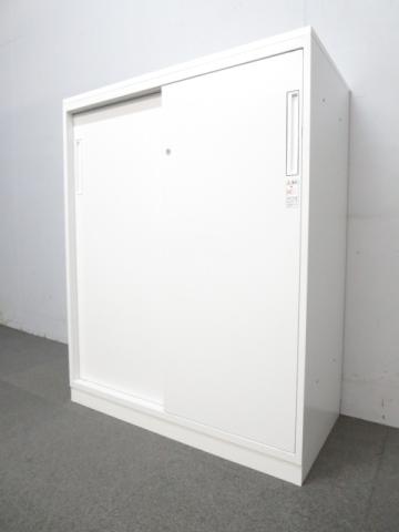 【中古】エディア BWU-HD259SAWNN コクヨ（KOKUYO） ローキャビネット／引き違い