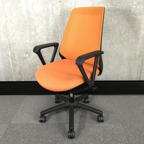 肘付ハイバックチェアの格安販売 - 中古オフィス家具なら