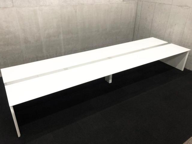 【中古】プロユニットフリーウェイ  オカムラ（okamura） フリーアドレスデスク