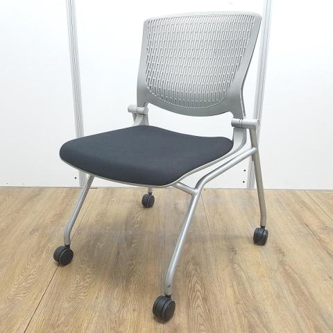 【中古】グラータチェア  オカムラ（okamura） ネスティングチェア