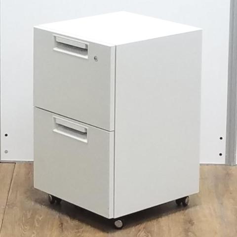 【中古】LEED  プラス（PLUS） ワゴン2段