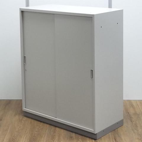 【中古】シンライン  イトーキ（ITOKI） ローキャビネット／引き違い