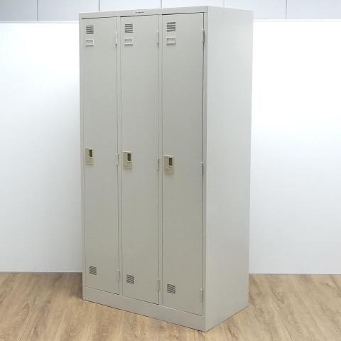 【中古】その他シリーズ  その他メーカー 3人用更衣ロッカー
