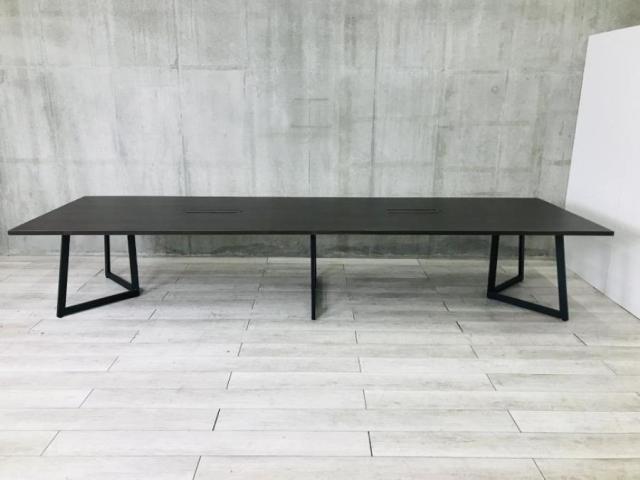 バカラテーブル 大型 黒・木製　福岡発　引き取り希望　配送も可 バカラテーブル 大型 黒・木製 福岡発 引き取り希望 配送も可