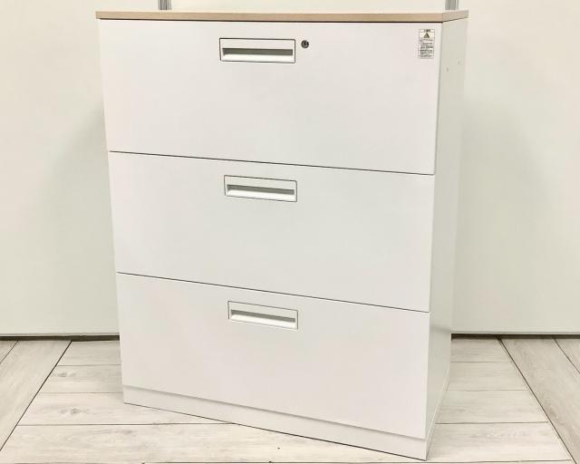 送料込! KOKUYO キャビネット 書庫 両開き BWUH-SD39SAWN コクヨ エディア(EDIA) スタンダード 両開き扉 下置き書庫 W900