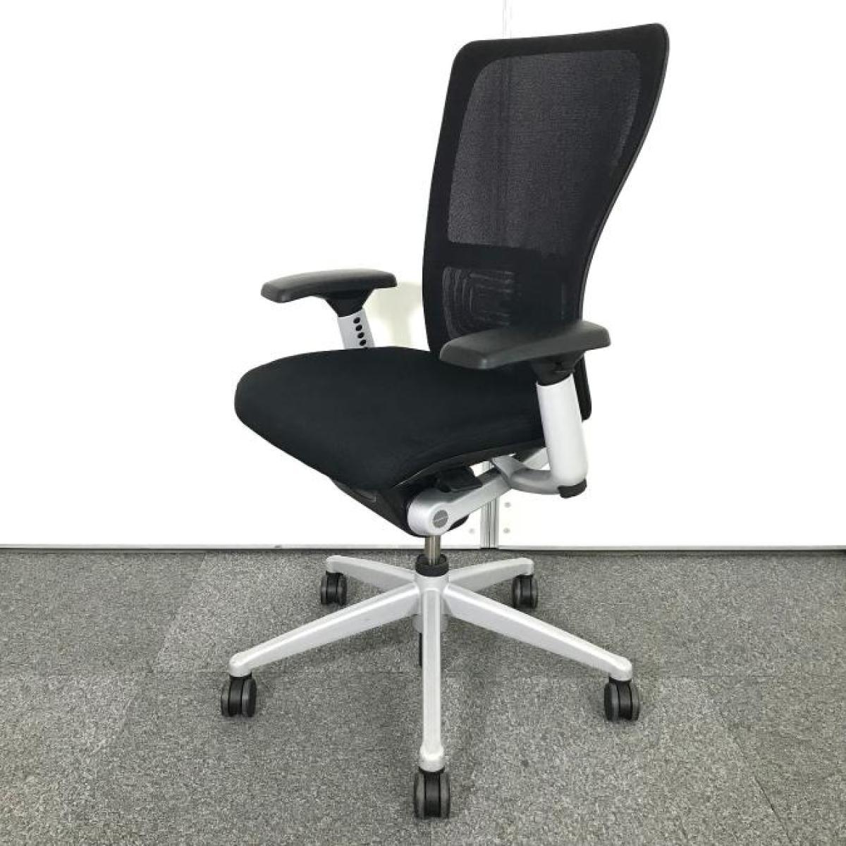 中古】ゾディーチェア HAWORTH/ヘイワース 肘付ハイバックチェア