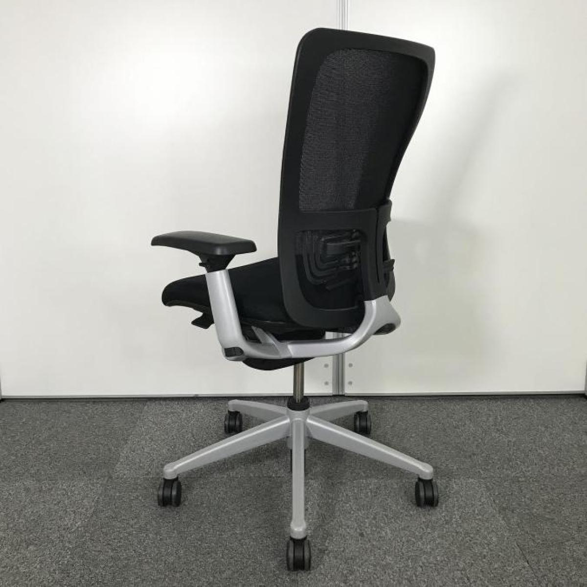 中古】ゾディーチェア HAWORTH/ヘイワース 肘付ハイバックチェア