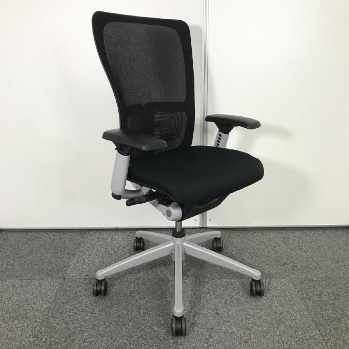 中古】ゾディーチェア HAWORTH/ヘイワース 肘付ハイバックチェア