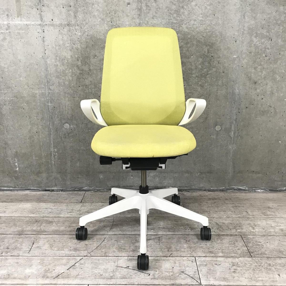 中古】ノート KJ-176JE-W9U6 イトーキ/ITOKI 肘付ハイバック