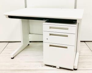 【在庫入替セール品】【セット商品（デスク＆ワゴン）】疑似片袖デスク オススメ(おすすめ) 大人気 ・ITOKI/イトーキ ・CZ/シーゼット ※横浜本店撮影画像※