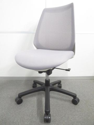 【中古】ノナ KZ-330PG-W9W6 イトーキ（ITOKI） 肘無ハイバックチェア