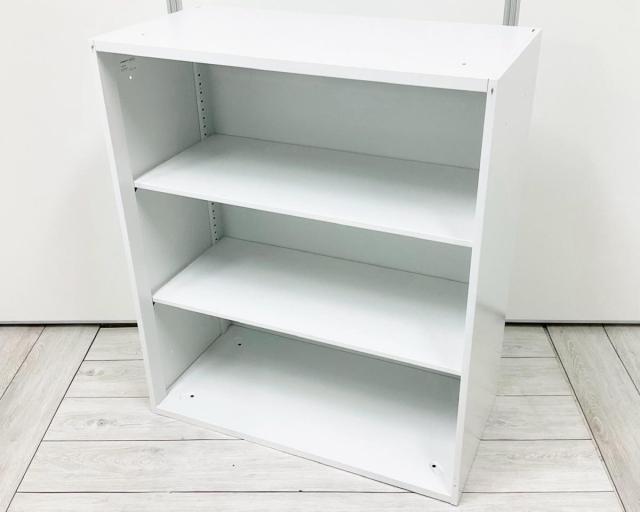 【中古】BEストレージ 5-849-0102 ウチダ（UCHIDA) ローキャビネット／オープン