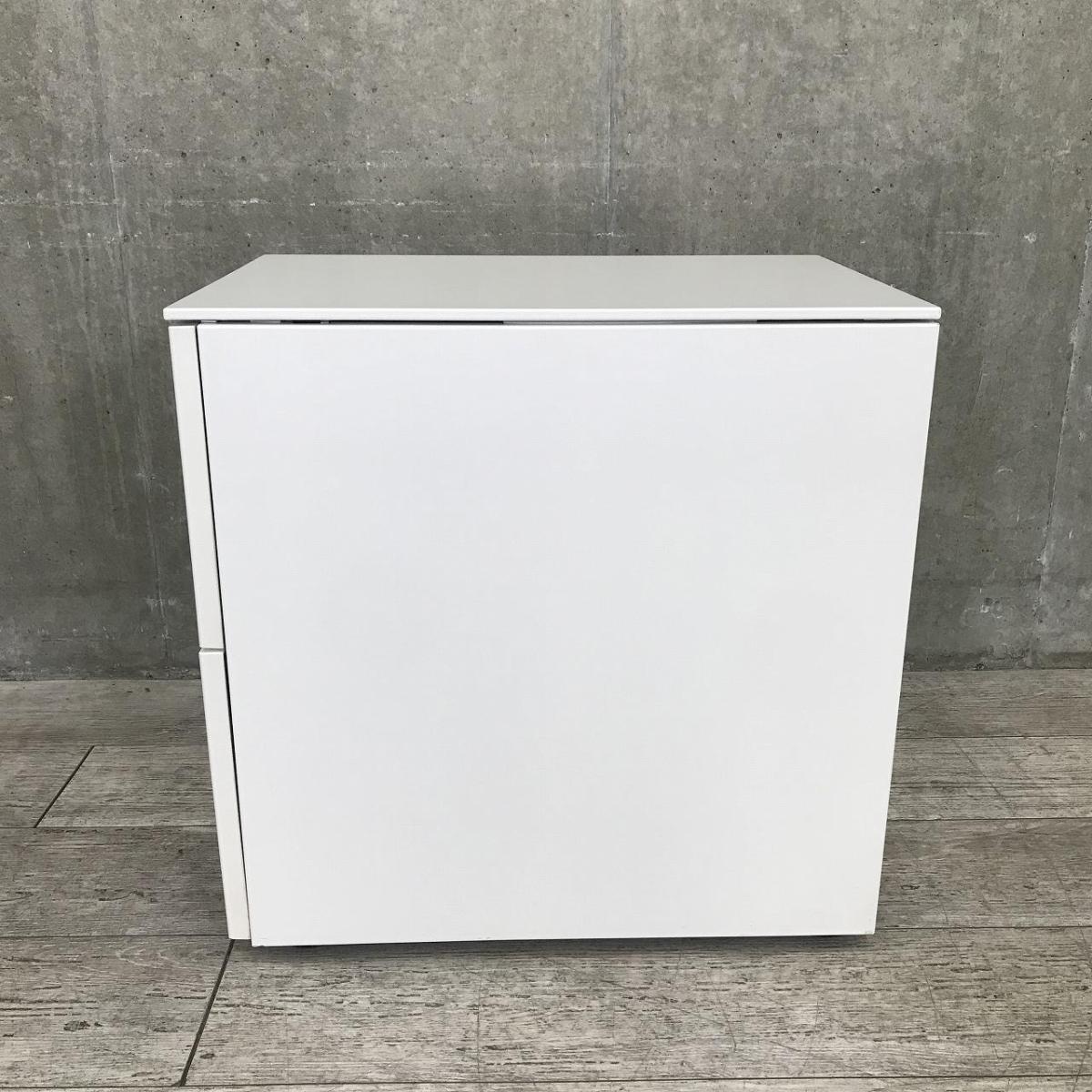 ★送料無料★ KOKUYOコクヨ 2段ワゴン 収納ワゴン 中古オフィス家具 中古】iS コクヨ/KOKUYO ワゴン2段 537841 - 中古オフィス家具