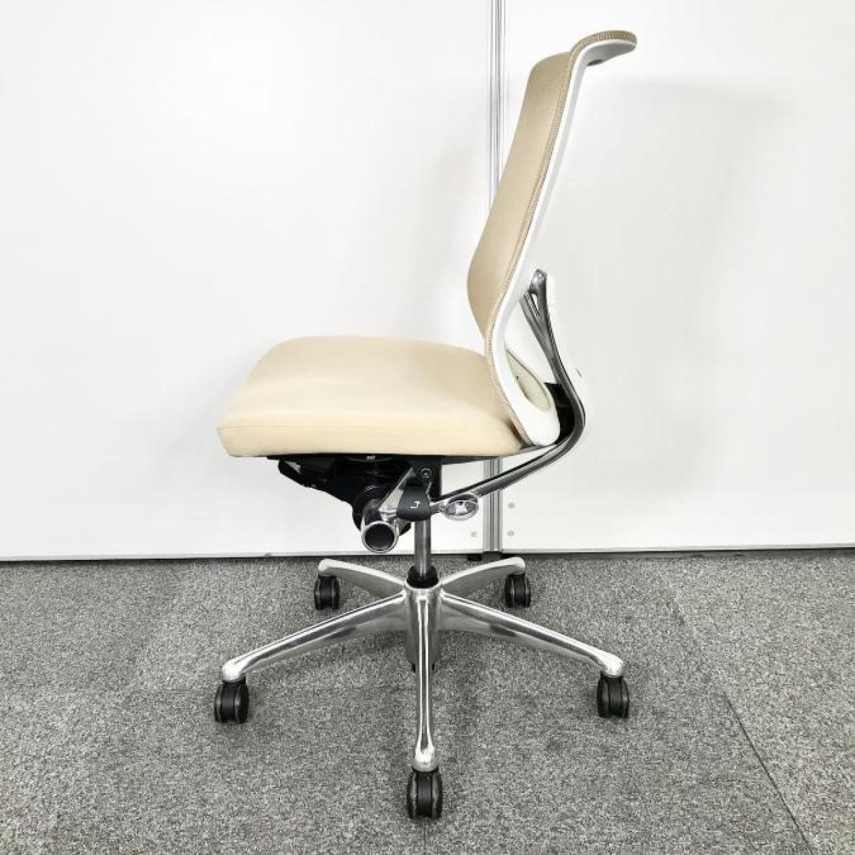 中古】ゼファー（メッシュ） オカムラ/okamura 肘無ハイバック