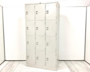12人用 収納家具 更衣用ロッカー ダイヤル錠 オススメ(おすすめ) 大人気 ・UCHIDA/内田洋行 ・システムロッカー ※横浜本店撮影画像※
