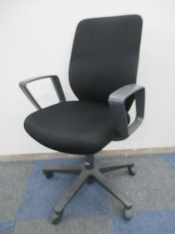 【中古】セディスタチェア  コクヨ（KOKUYO） 肘付ハイバックチェア