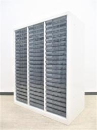 【⑨/25】【オカムラ】【レクトライン】【クリスタルトレー】【天板付きにもできます】【収納】【【福岡オフィス家具】【福岡中古家具】【中古事務什器】【中古チェア】【中古椅子】