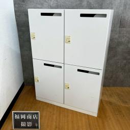 【南】コクヨの6人用のパーソナルロッカー【エディアシリーズ/天板無し】が入荷しました！ 　＊熊本市で、中古オフィス用品・オフィス家具をお探しなら「オフィスバスターズ熊本サテライト店」へ＊※サテライトは商談スペースのみの為、在庫は福岡の在庫を掲載しております。商品につきましてはお電話にてお問い合わせください。＊