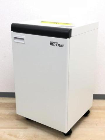 【博】【定価約100万円】【残り1台】　明光商会　シュレッダー　ハイセキュリティにこだわった極小細断モデル　個人情報保護　IT　建設　細断サイズ　約 1 × 9.6 mm　福岡　中古　安い　格安　九州最大