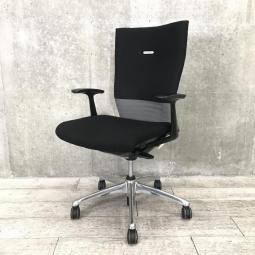 【⑨/25】【西】中古業界では定番のフィーゴチェア！ハイバックで背中をしっかりサポートしてくれます。【福岡オフィス家具】【福岡中古家具】【中古事務什器】【中古チェア】【中古椅子】