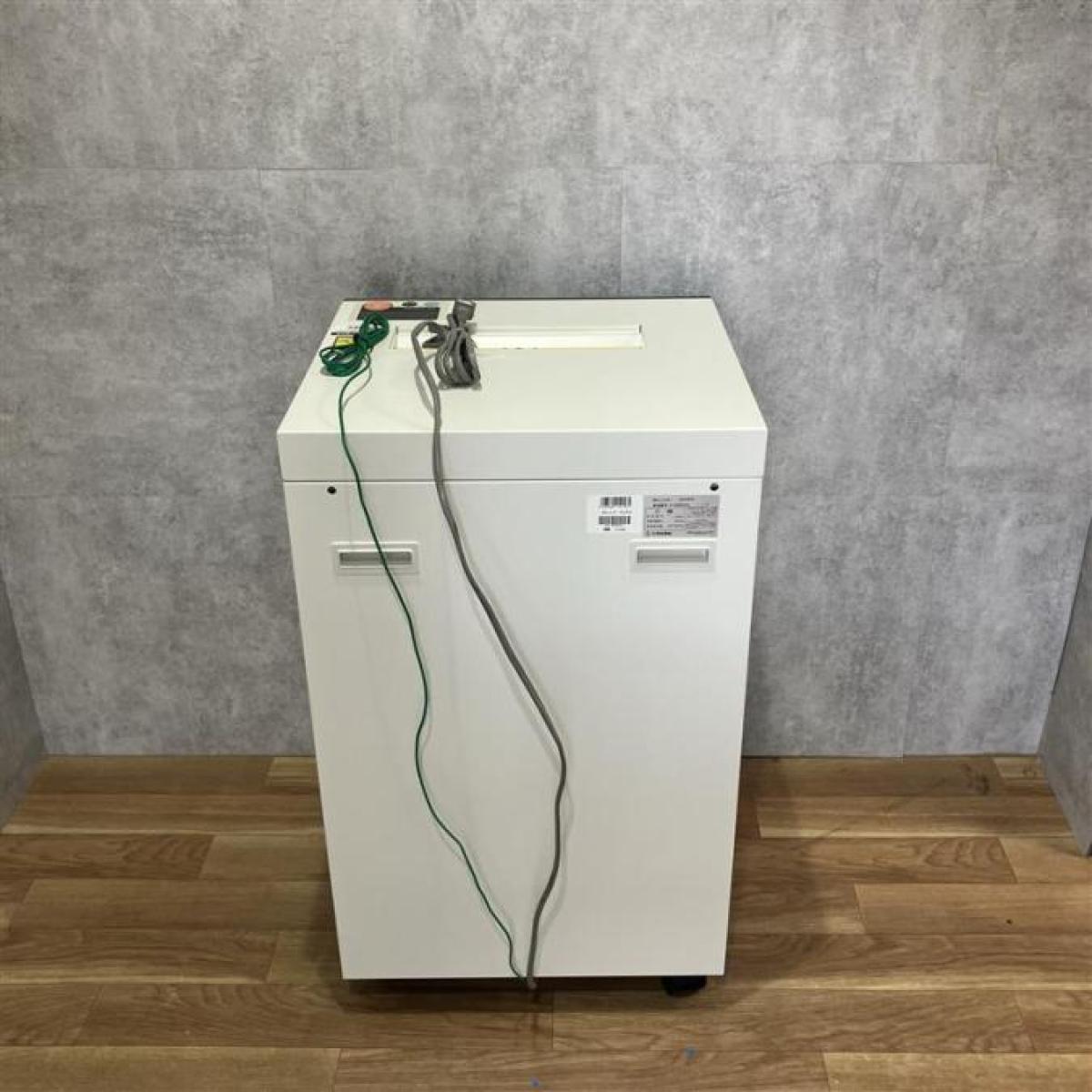 明光 シュレッダー オフィス 事務所 家庭用 MPS-35CM 業務 動作品 日本初のシュレッダーメーカーが総務サービスEXPO初出展！創業