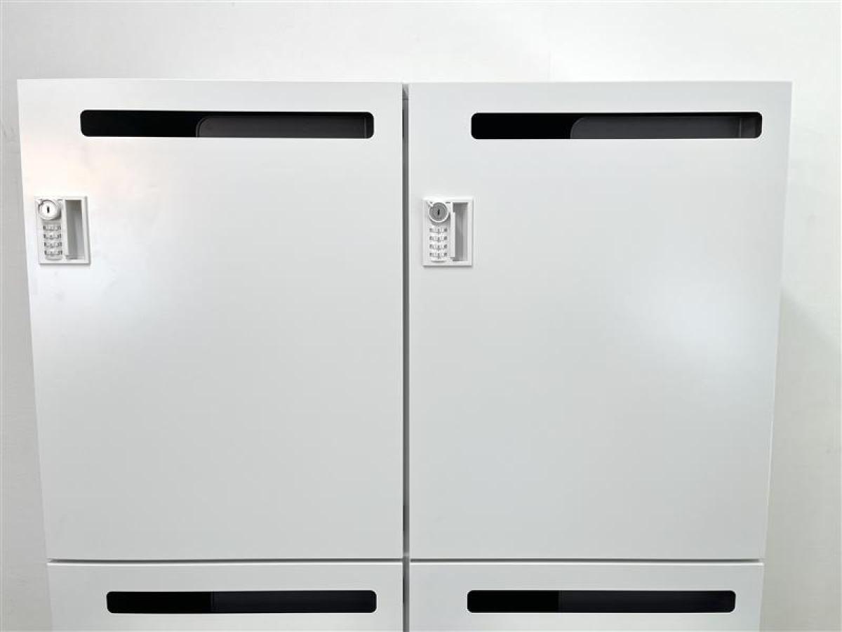 内田堅さん専用です 中古】エルレージ ウチダ/UCHIDA 6人用パーソナルロッカー