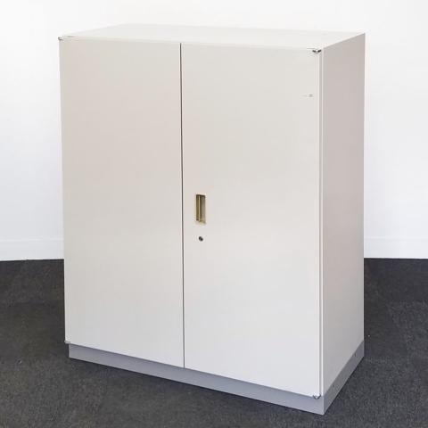 【中古】シンライン  イトーキ（ITOKI） ローキャビネット／両開き