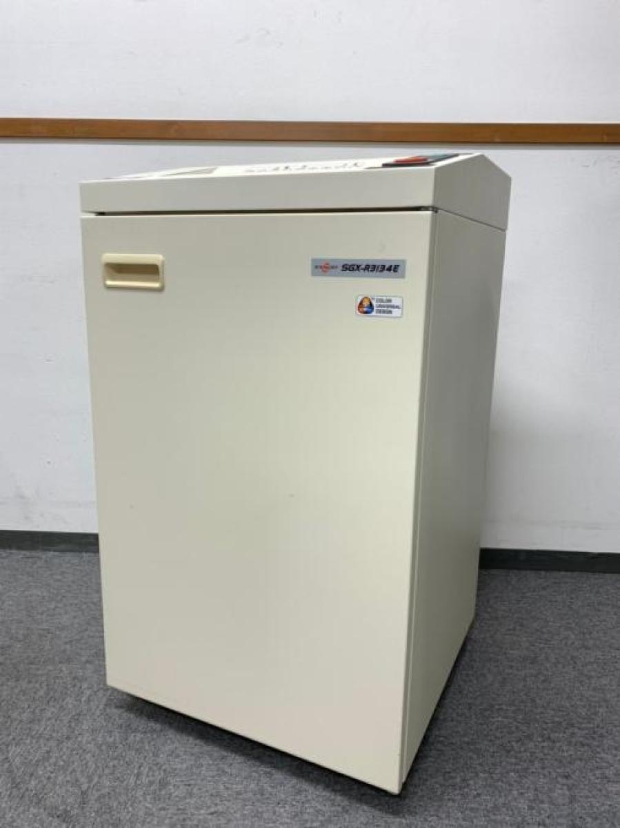 【A3対応】シグマー技研製シュレッダー入荷！ オフィスバスターズ心斎橋店
                        シグマシュレッダ
                                    中古
            
