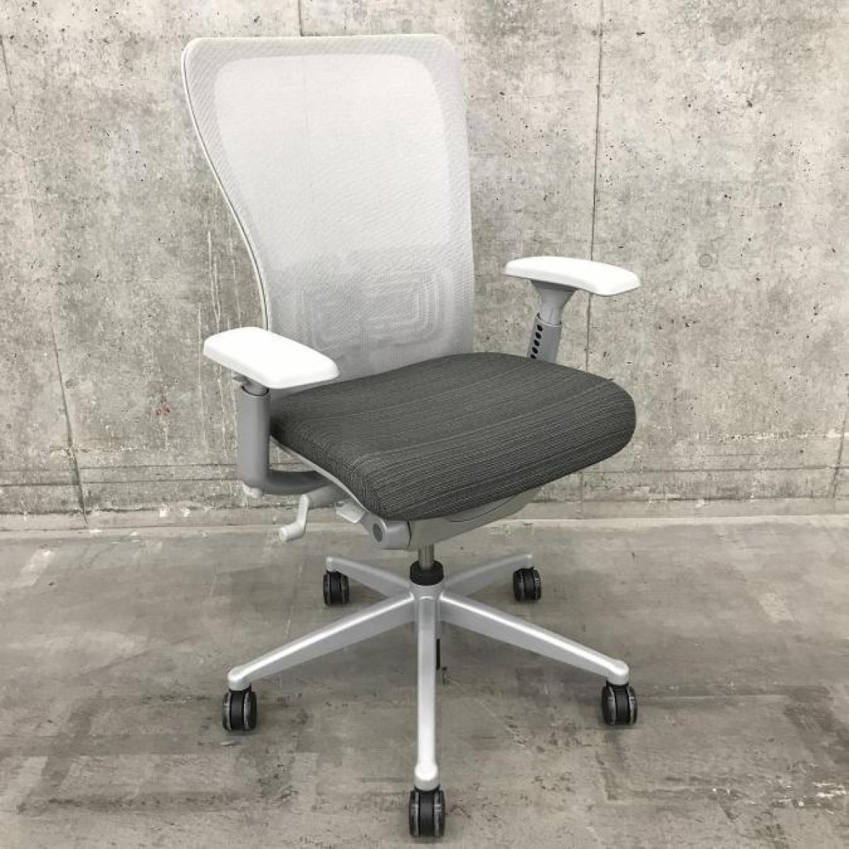 中古】ゾディーチェア HAWORTH/ヘイワース 肘付ハイバックチェア