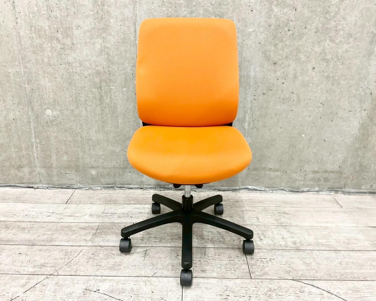 中古】トルテR KZ-230GB-T1D3 イトーキ/ITOKI 肘無ハイバック