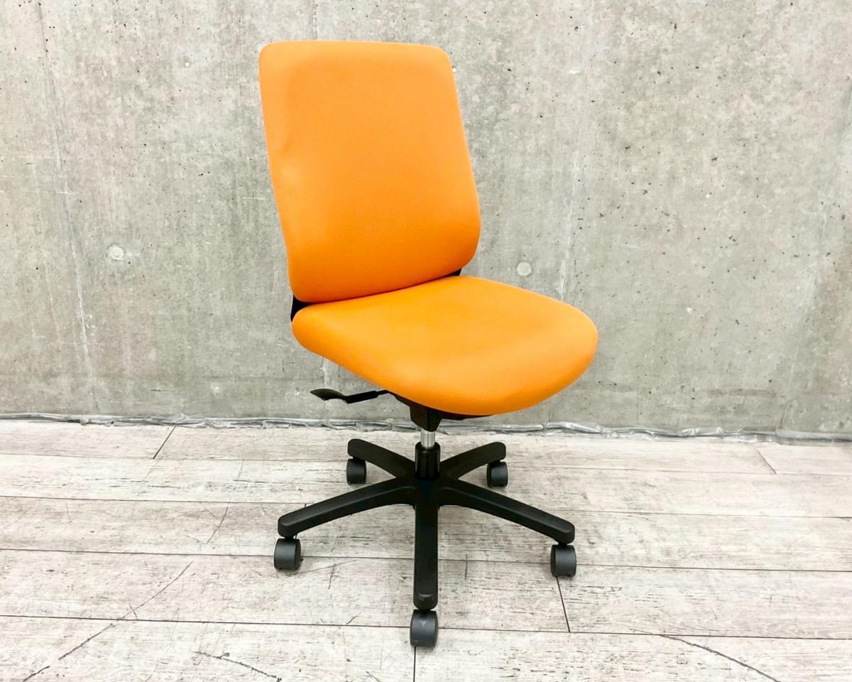 中古】トルテR KZ-230GB-T1D3 イトーキ/ITOKI 肘無ハイバック