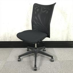 【ブラック脚は限定1脚！】◆イトーキ/プラオα　メッシュ　通気性　ハイバック　黒　　博多　天神　オフィスバスターズ　中古　九州最大級