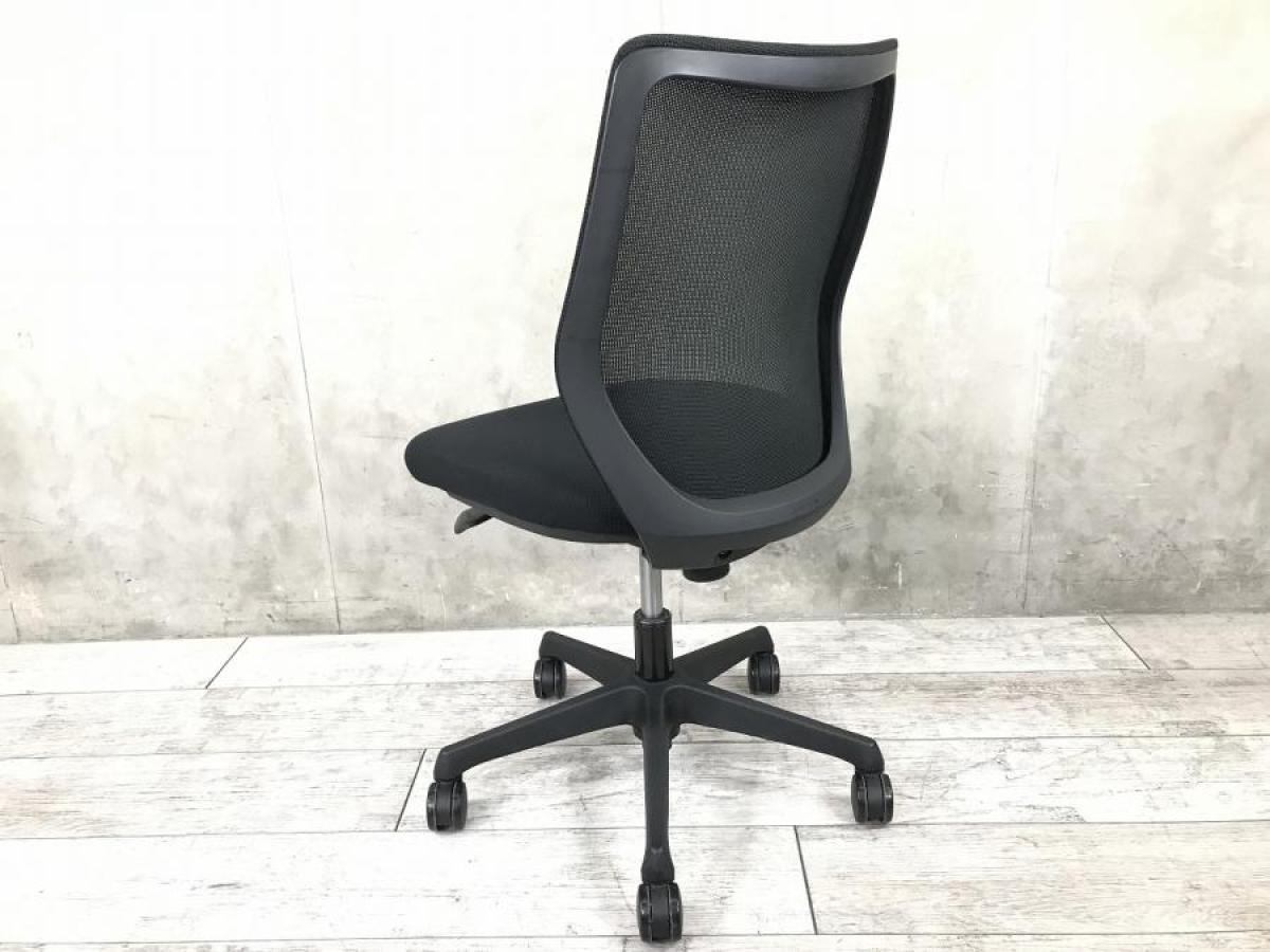 中古】CG-M メッシュ CG11ZR FZK1 オカムラ/okamura 肘無ロー