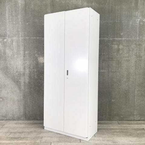 【中古】シンライン HTM-219HSS-W9 イトーキ（ITOKI） ハイキャビネット／両開き