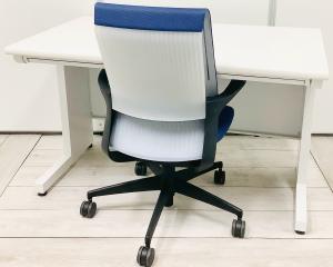 【セット商品（デスク＆チェア）】平デスク オススメ(おすすめ) 大人気 ・LION/ライオン事務器 ・その他シリーズ ※横浜本店撮影画像※