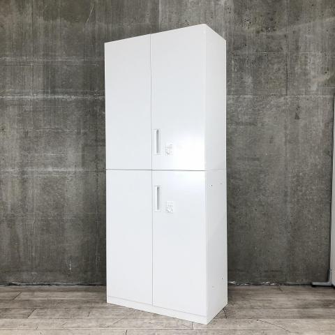 【中古】エディア  コクヨ（KOKUYO） ハイキャビネット／両開き＋両開き