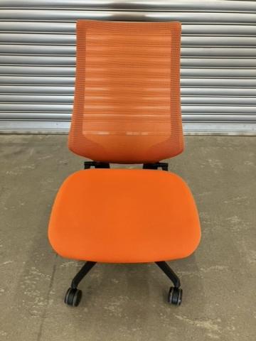 【中古】デュオラ メッシュ CRS-G3000E6 コクヨ（KOKUYO） 肘無ハイバックチェア