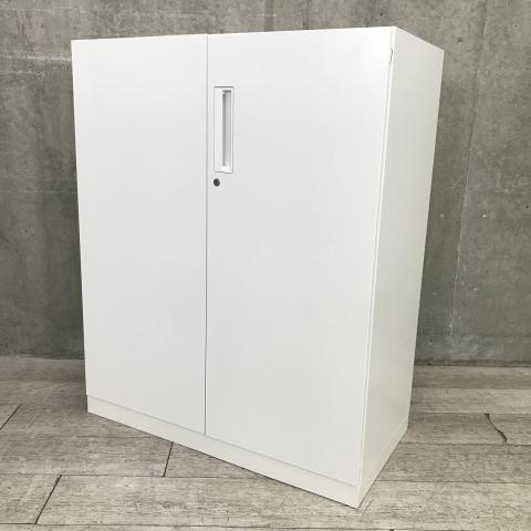 【中古】エディア  コクヨ（KOKUYO） ローキャビネット／両開き