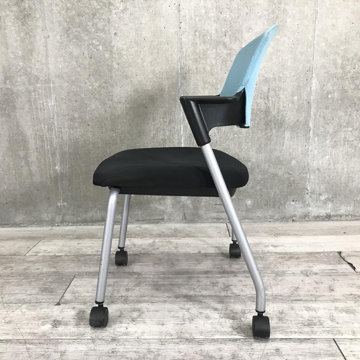 中古】プロッティチェア CK-582C コクヨ/KOKUYO スタッキング
