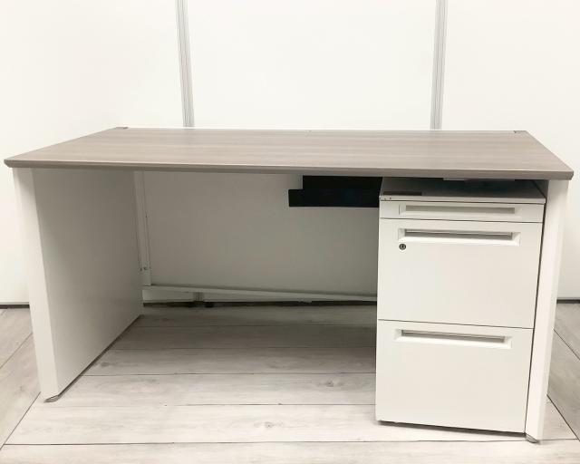 【中古】プロユニットフリーウェイ  オカムラ（okamura） フリーアドレスデスク