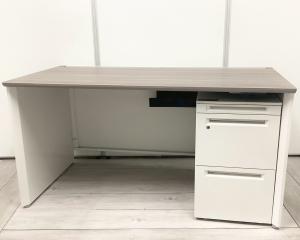 【セット商品（デスク×1台/ワゴン×1台）】平デスク 片面フリーアドレスデスク オススメ(おすすめ) 大人気 ・Okamura/オカムラ ・Pro Unit Freeway/プロユニット フリーウェイ ※横浜本店撮影