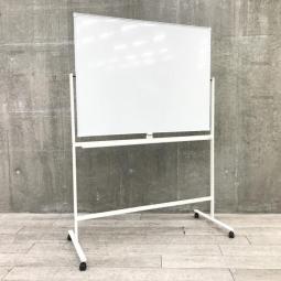 【西】あると便利な幅1200mmのホワイトボード入荷しました！ ホワイトボード【福岡オフィス家具】【福岡中古家具】【中古事務什器】【中古チェア】【中古椅子】
※全在庫品から平均的な商品を選定して撮影しております。
