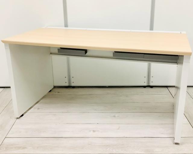 【中古】STAGEO FREE ST-NT147W WM プラス（PLUS） フリーアドレスデスク