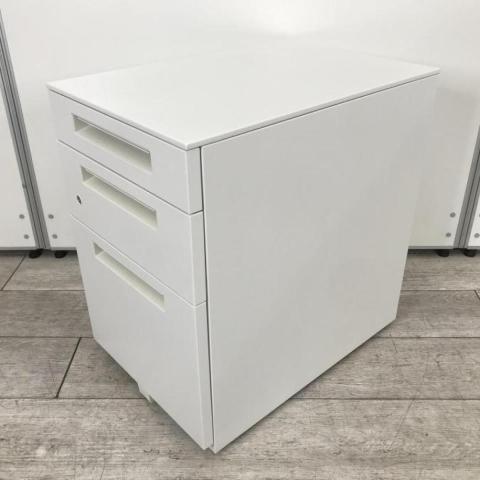 【中古】Sワゴン シリーズ 286401 イナバ（INABA) ワゴン3段